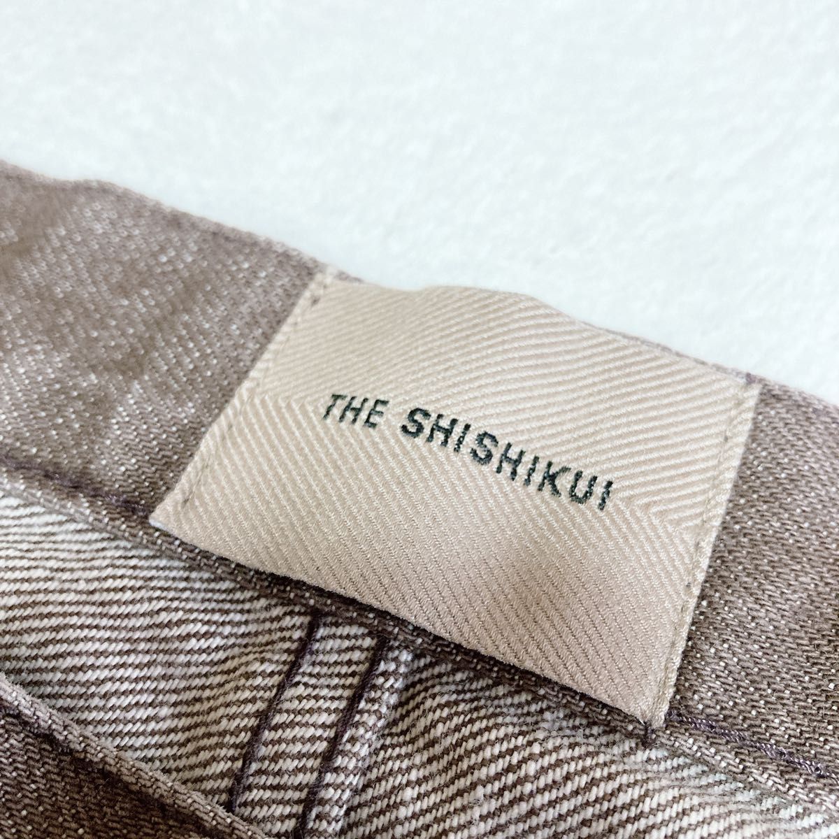 23 7 【THE SHISHIKUI】BASIC JEANS デニム ジーンズ ボトムス 23 7 【THE SHISHIKUI】BASIC JEANS デニム ジーンズ ボトムス