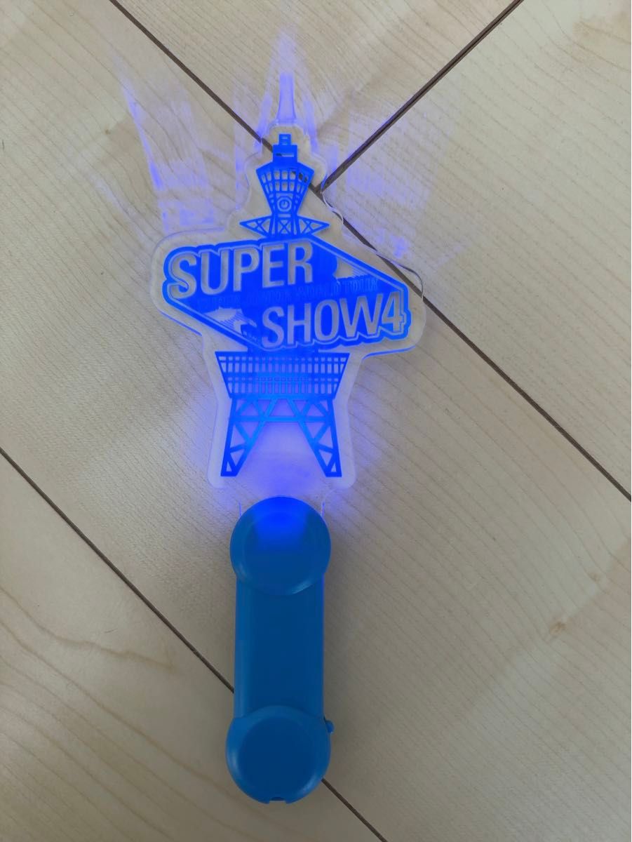 【美品】点灯確認済み 公式 Super Junior SS4 2011 大阪 ペンライト スーパージュニア ELF コンサート