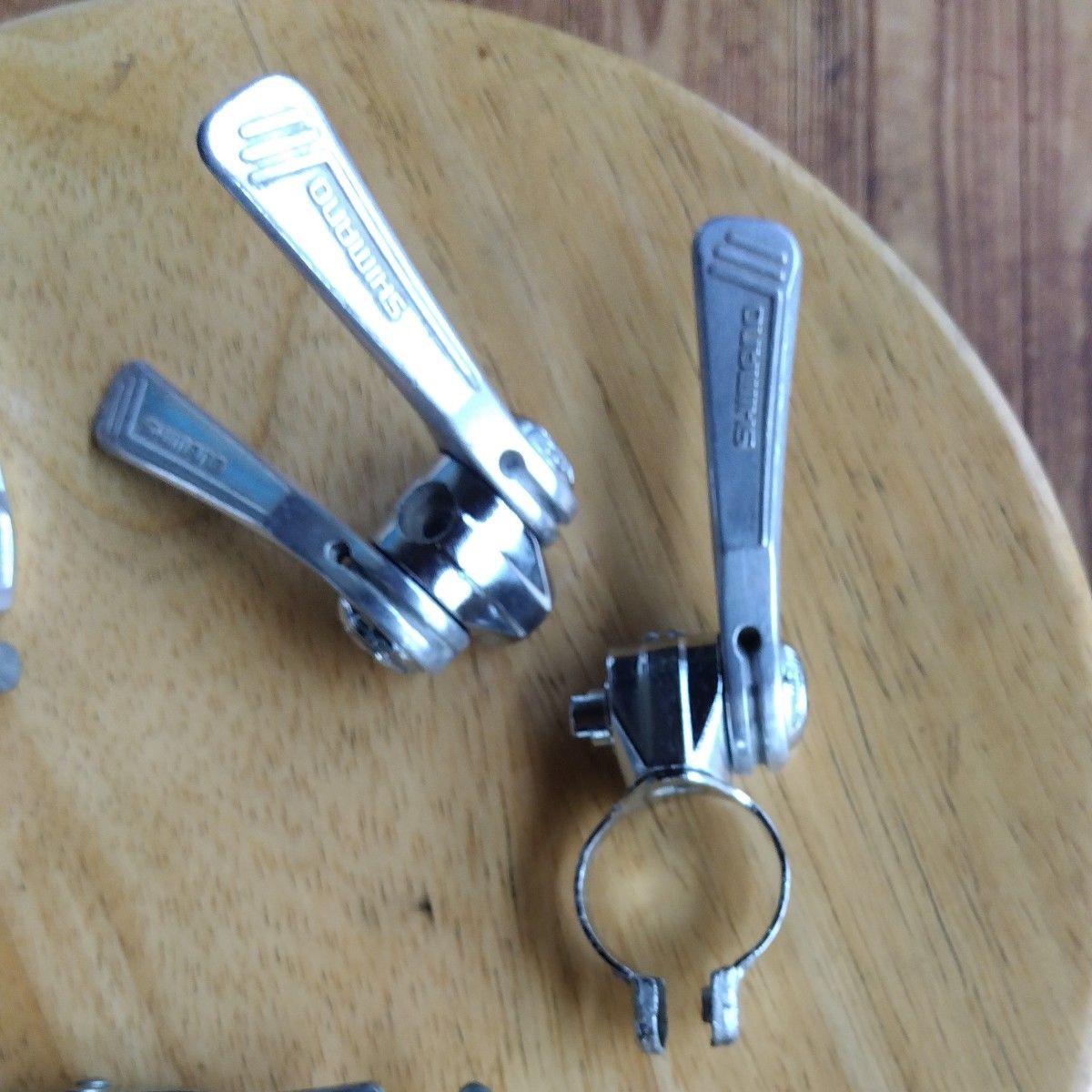 特価 ビンテージパーツ シフターダブル リアディレイラー SHIMANO シフトレバー