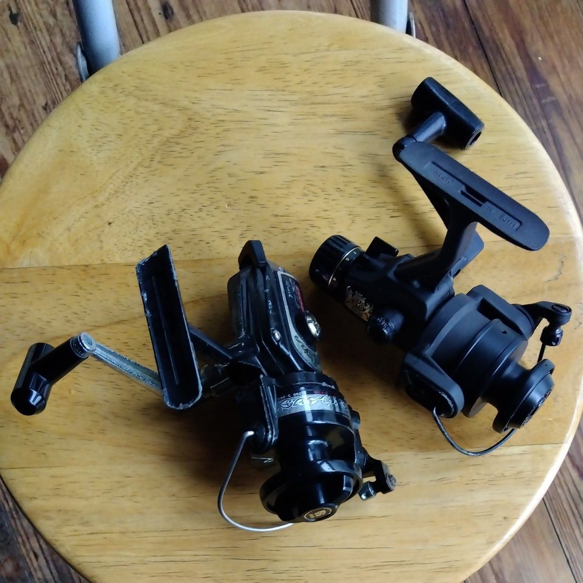 オールドリール RYOBIスピニングリール ビンテージ カーボスター