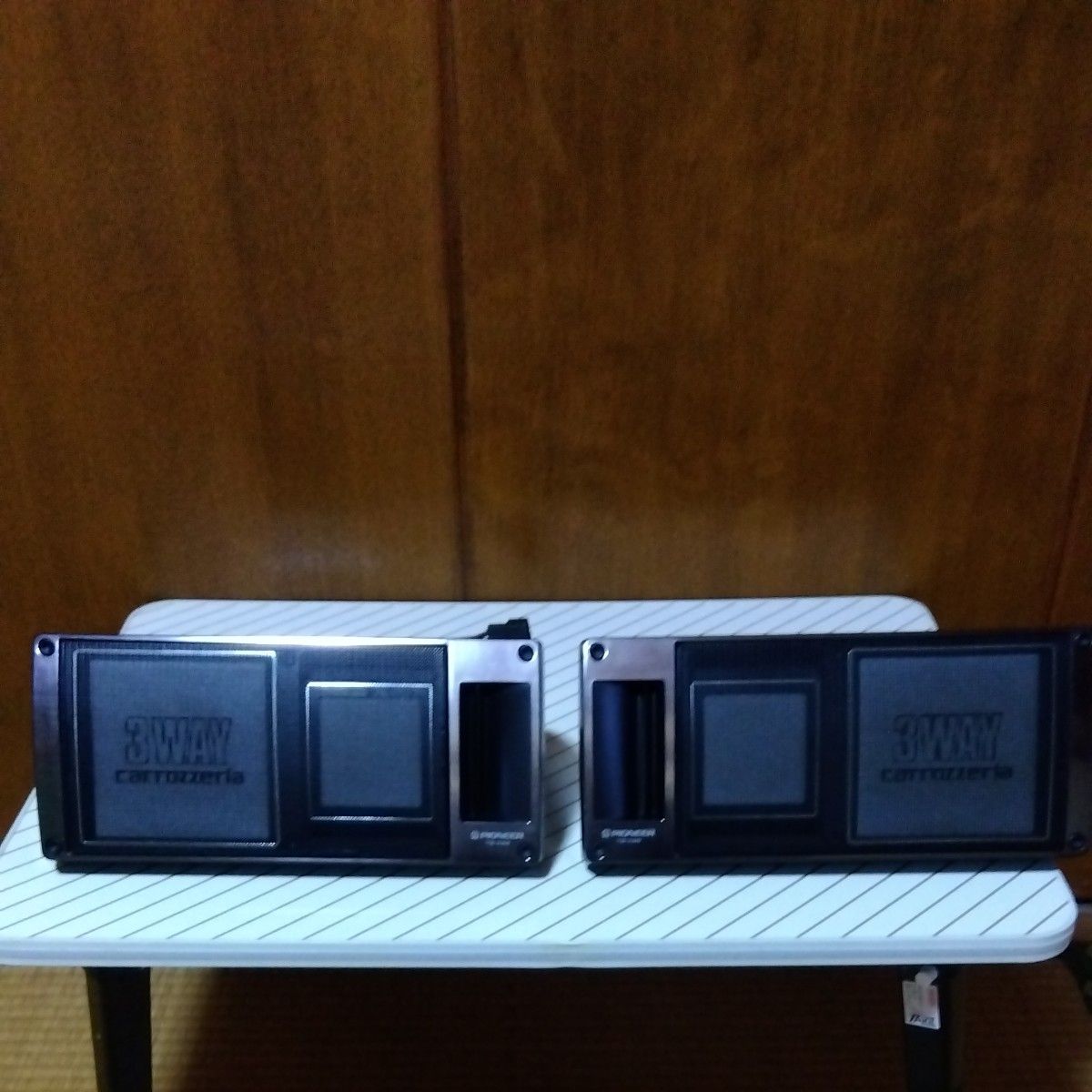 値下げしました パイオニアカロッツェリアスピーカー 車屋さんで 値下げしました パイオニアカロッツェリアスピーカー 車屋さんで