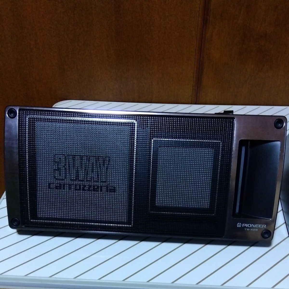 値下げしました パイオニアカロッツェリアスピーカー 車屋さんで 値下げしました パイオニアカロッツェリアスピーカー 車屋さんで