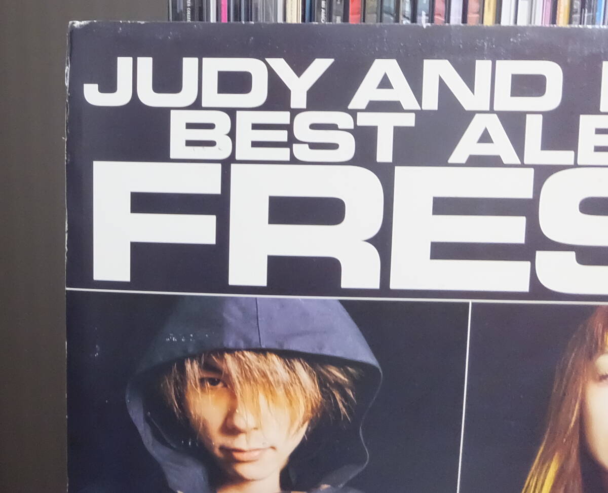 ジュディ・アンド・マリー JUDY AND MARY - BEST ALBUM FRESH /ポップ！_画像2