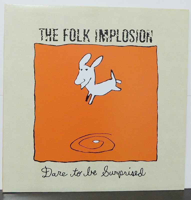 THE FOLK IMPLOSION / DARE TO BE SURPRISED /US盤/中古LP!!2873_画像1