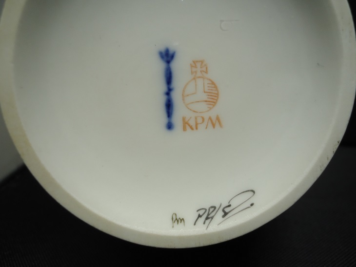 珍しい KPM ベルリン 花瓶 - poumonquebec.ca