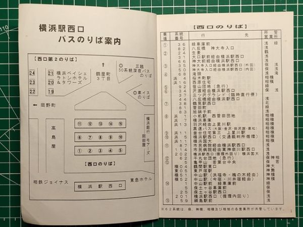 r1[ Yokohama город транспорт отдел автомобиль часть ]. промежуток блок управление делами редактирование Yokohama станция запад . автобус клей . departure город . автобус расписание эпоха Heisei 13 год? [ запад .. departure город . автобус маршрут map ввод 