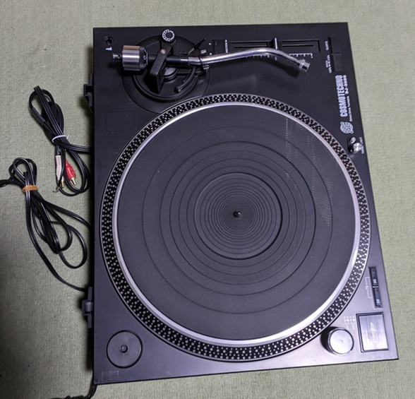 コスモテクノ　COSMOTECHNO DJ-3500　感動品！_画像2