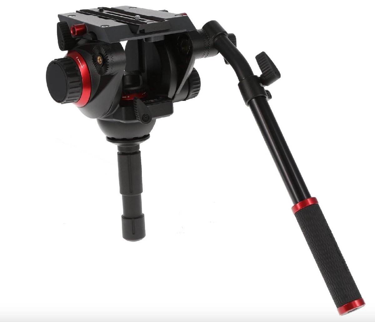 超極上 Manfrotto 504HD プロフルードビデオ雲台 75mm