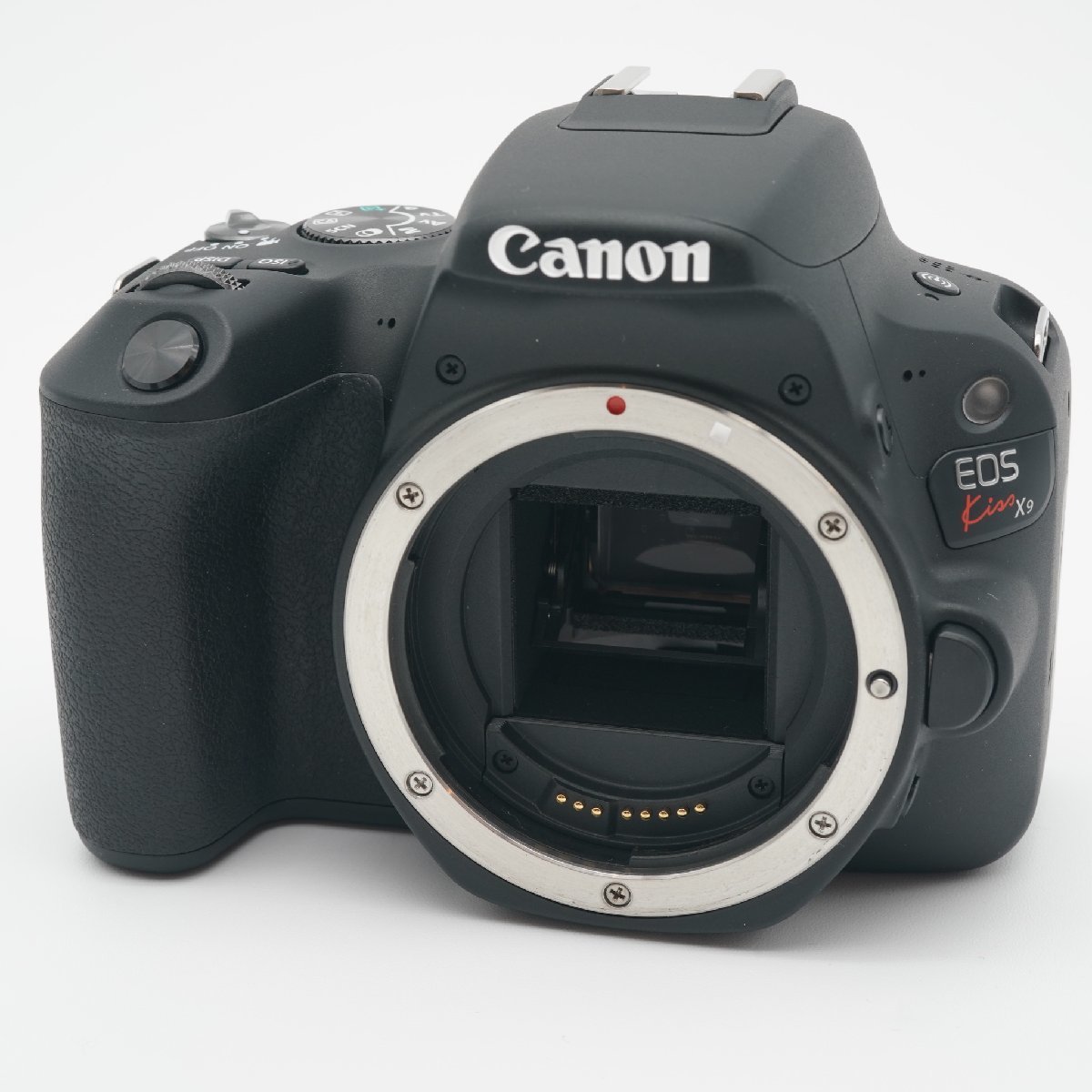 ほぼ新品 キヤノン EOS Kiss X9 ボディ ブラック シャッター回数239回!