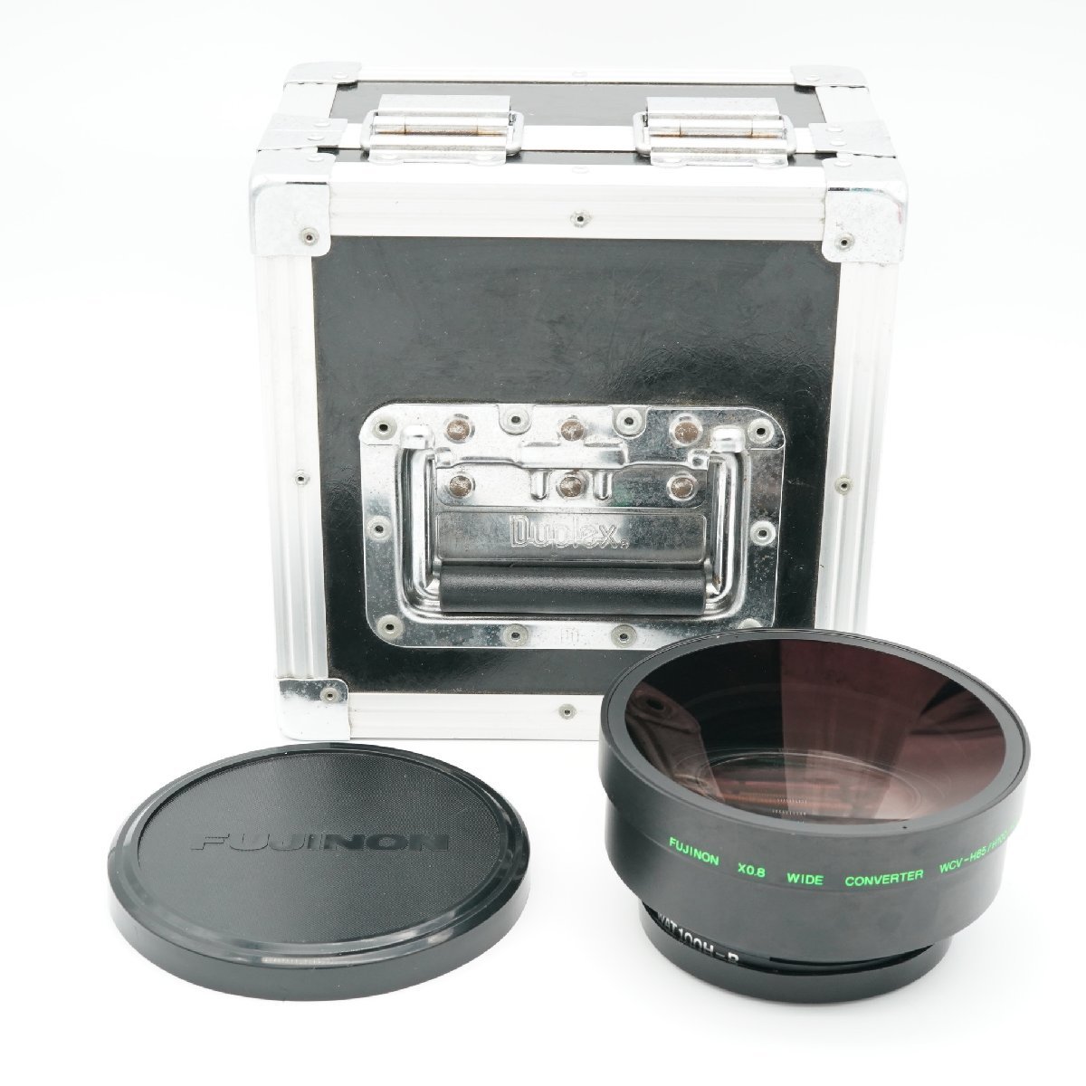 Yahoo!オークション - 超極上 Fujinon WCV-H85/H100/H110 0.8倍 Yahoo!オークション - 超極上 Fujinon WCV-H85/H100/H110 0.8倍