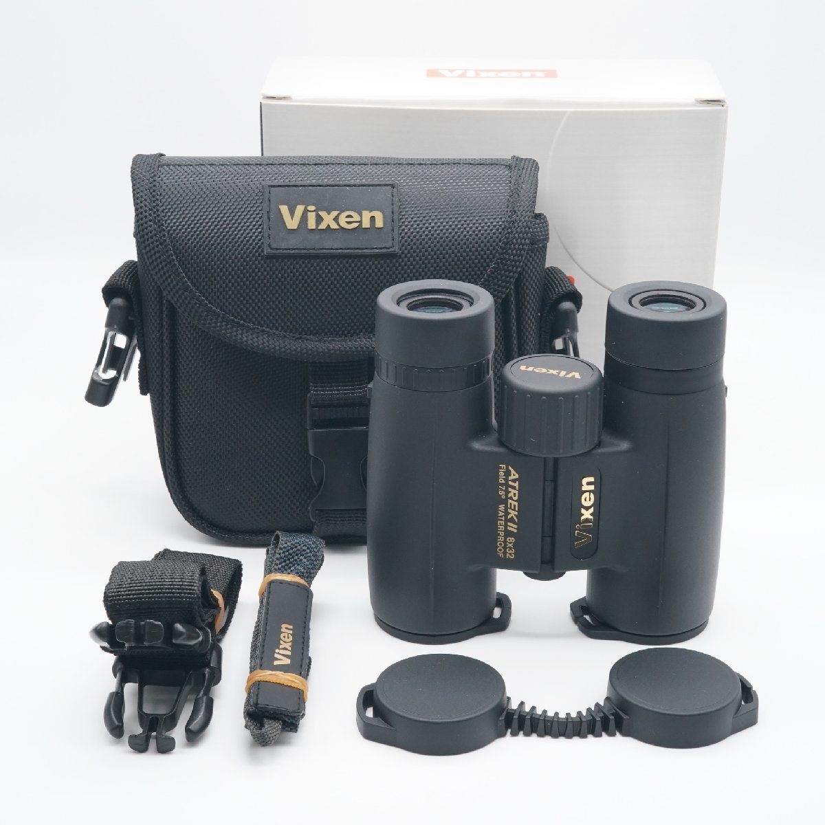 ほぼ新品 ヴィクセン Vixen 双眼鏡 ATREK II HR 8×32WP_画像1