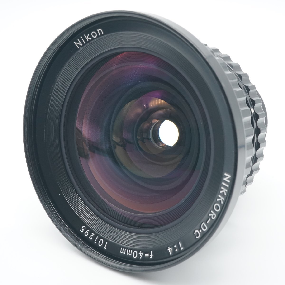 極上 Zenza Bronica Nikkor D.C DC 40mm f/4 Medium Lens for EC S2 S2A ブロニカ ニッコール