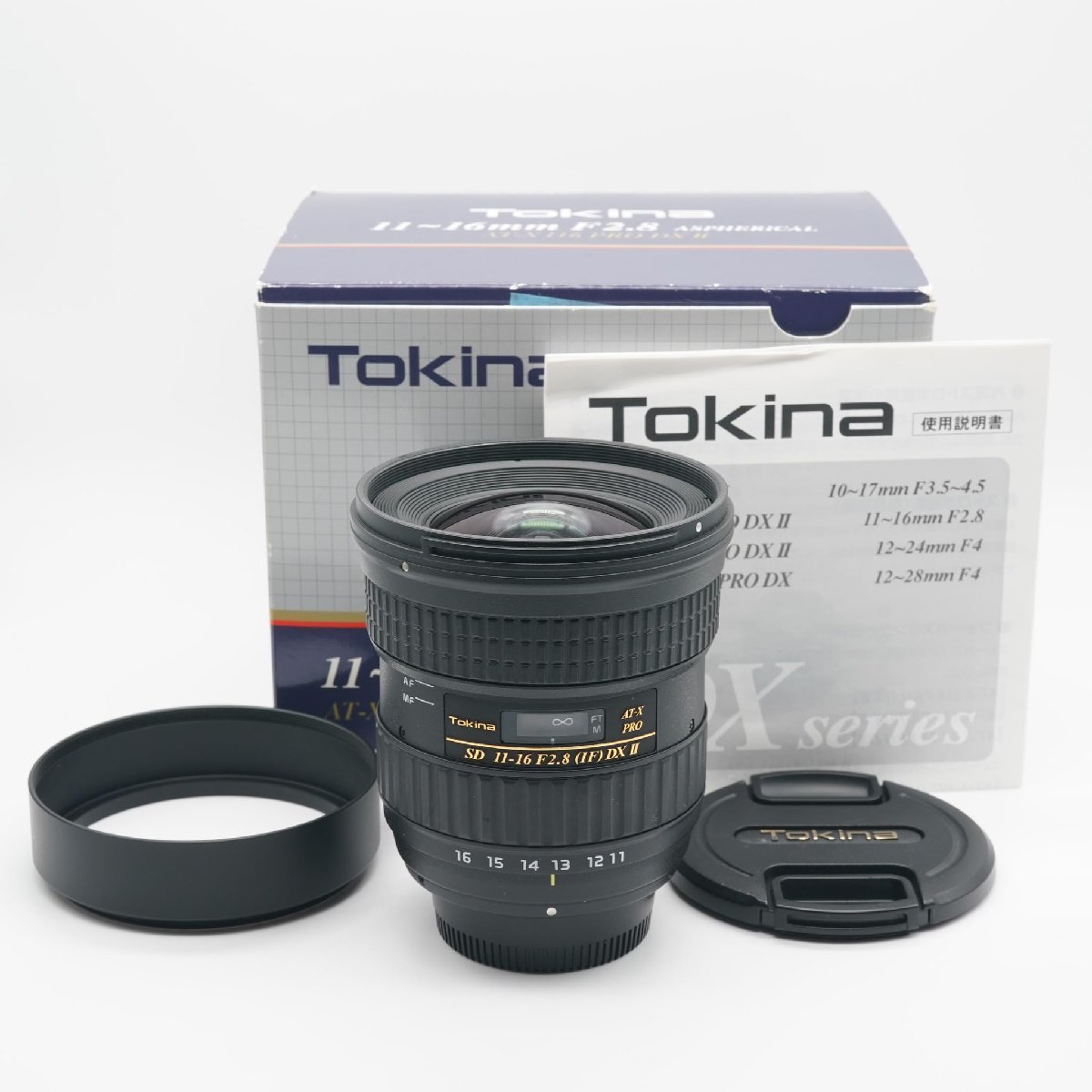 新品級 トキナー AT-X 116 PRO DX II ニコン用