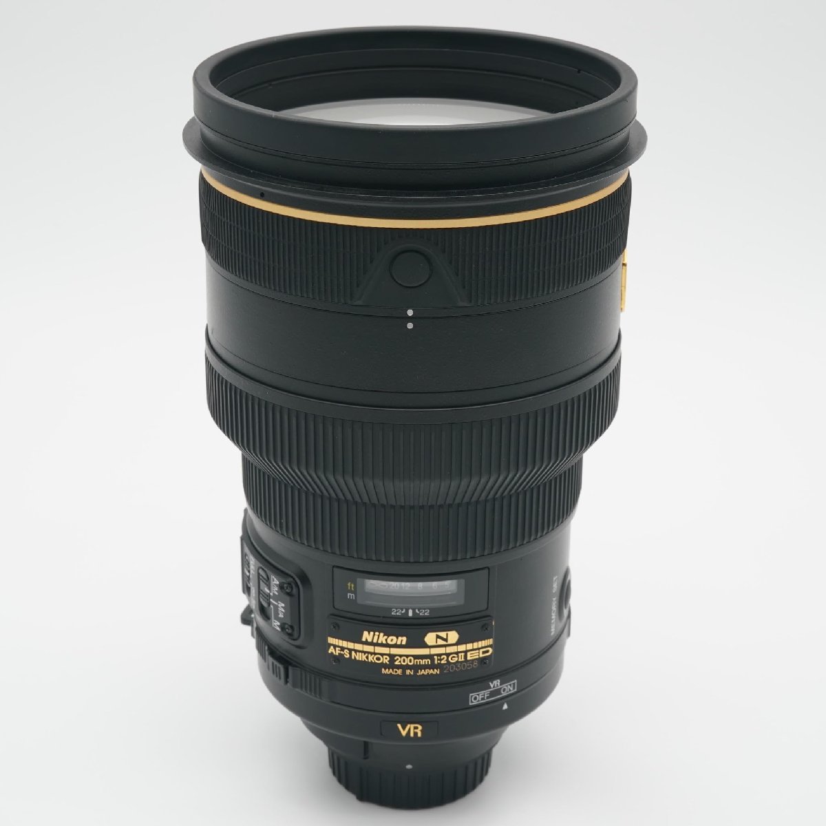  new goods class Nikon Nikon AF-S NIKKOR 200mm f/2G ED VR II