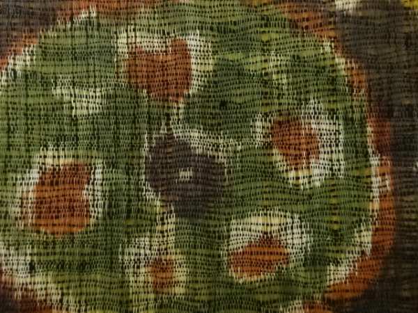 宗sou すくい織抽象花模様織出し袋帯【リサイクル】【着】_画像5