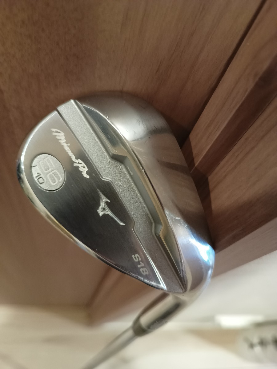 中古　ミズノ Mizuno Pro MizunoPro S18 ウェッジ Dynamic Gold 120 56-10 DG　56°_画像1