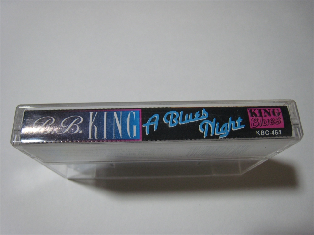 【カセットテープ】 B.B. KING / A BLUES NIGHT US版 Ｂ・Ｂ・キング_画像3