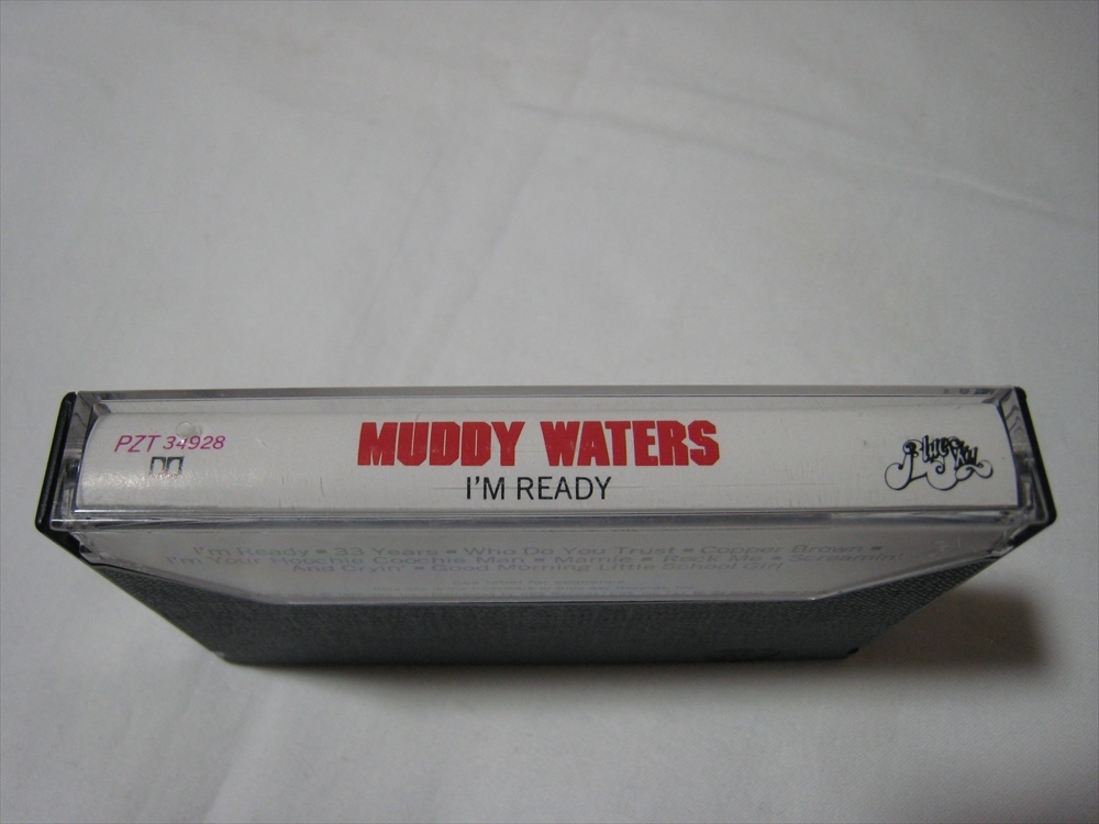 【カセットテープ】 MUDDY WATERS / I'M READY US版 マディ・ウォーターズ アイム・レディ_画像3