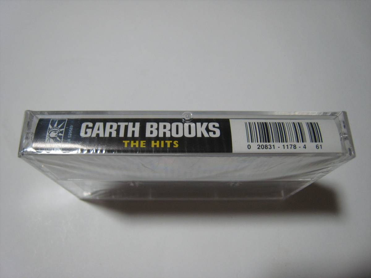 【カセットテープ】 GARTH BROOKS / ★未開封★ THE HITS US版 ガース・ブルックス ザ・ヒッツ ベスト・オブ・ガース・ブルックスの画像3