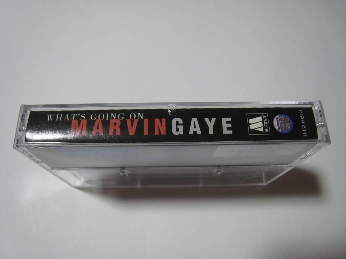 【カセットテープ】 MARVIN GAYE / WHAT'S GOING ON US版 マーヴィン・ゲイ ホワッツ・ゴーイン・オン 愛のゆくえの画像3