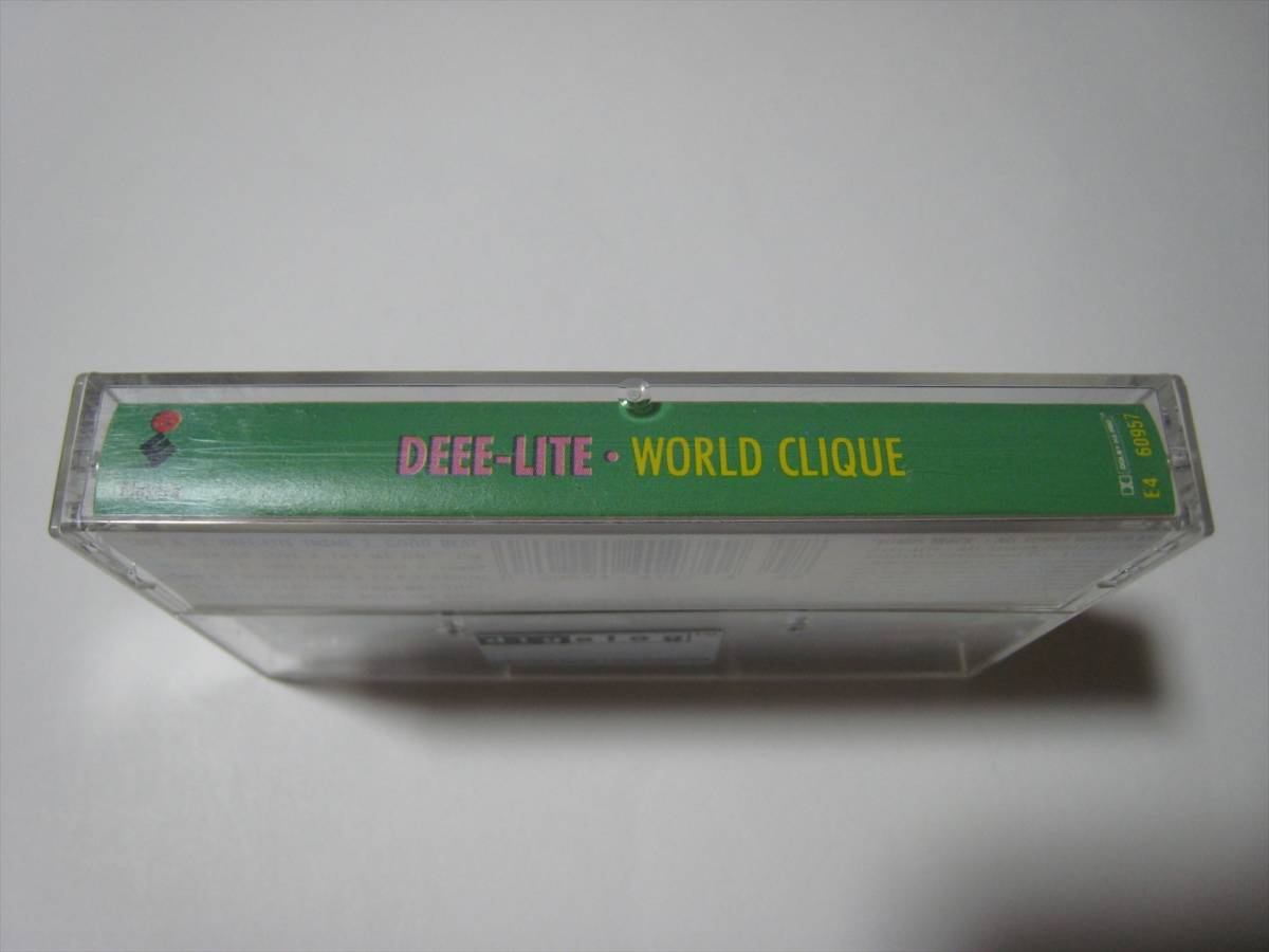 【カセットテープ】 DEEE-LITE / WORLD CLIQUE US版 ディー・ライト ワールド・クリーク TOWA TEI _画像3