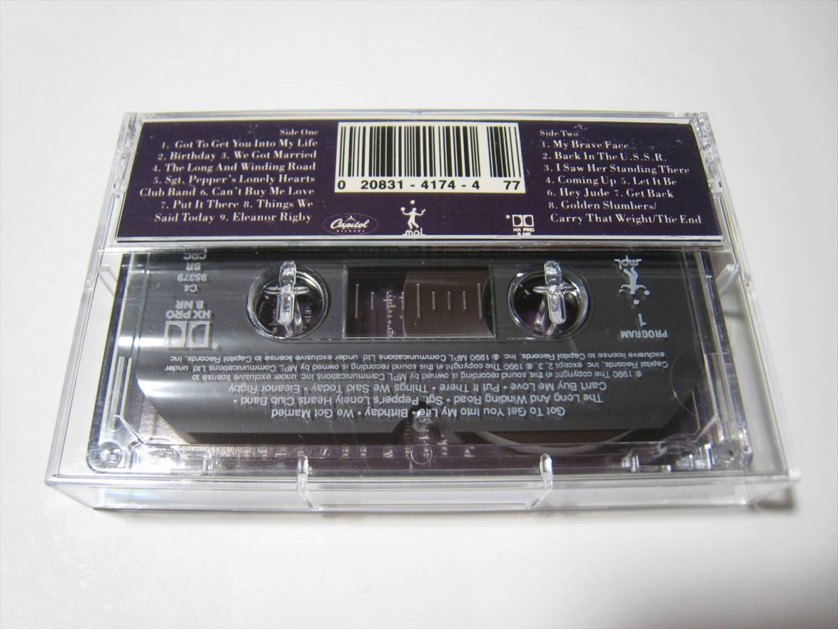 [ cassette tape ] PAUL McCARTNEY / TRIPPING THE LIVE FANTASTIC - HIGHLIGHTS! US version paul (pole) * McCartney live high laitsu!!