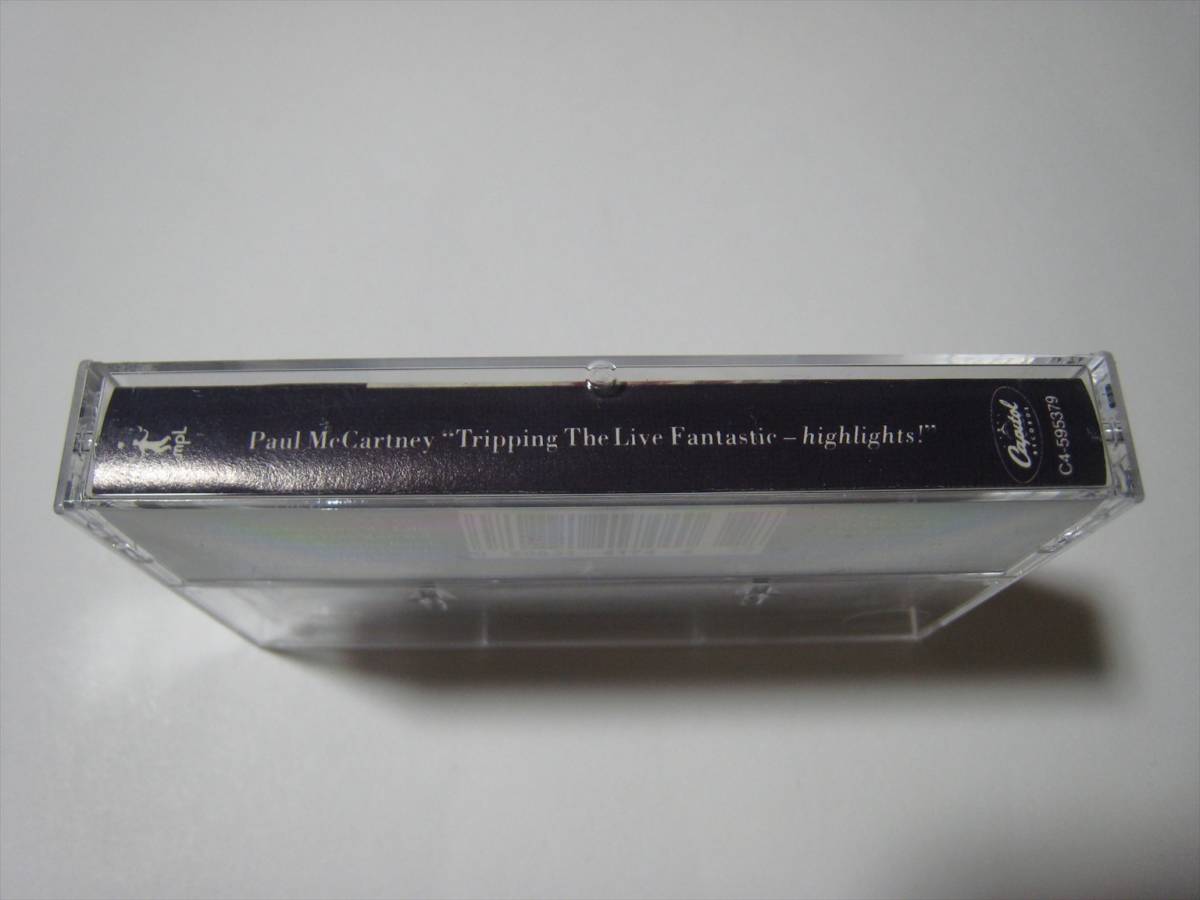 [ cassette tape ] PAUL McCARTNEY / TRIPPING THE LIVE FANTASTIC - HIGHLIGHTS! US version paul (pole) * McCartney live high laitsu!!