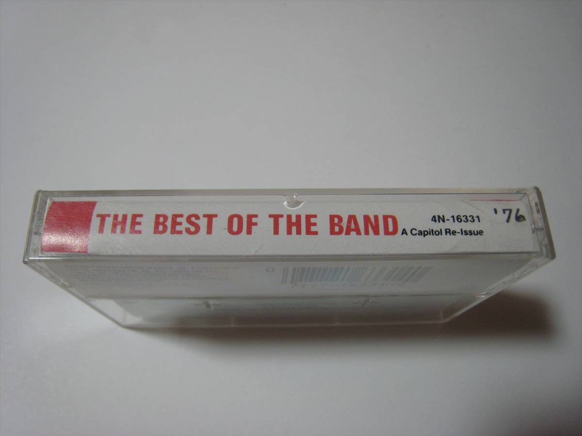 [ cassette tape ] THE BAND / THE BEST OF THE BAND US version The * band trajectory 