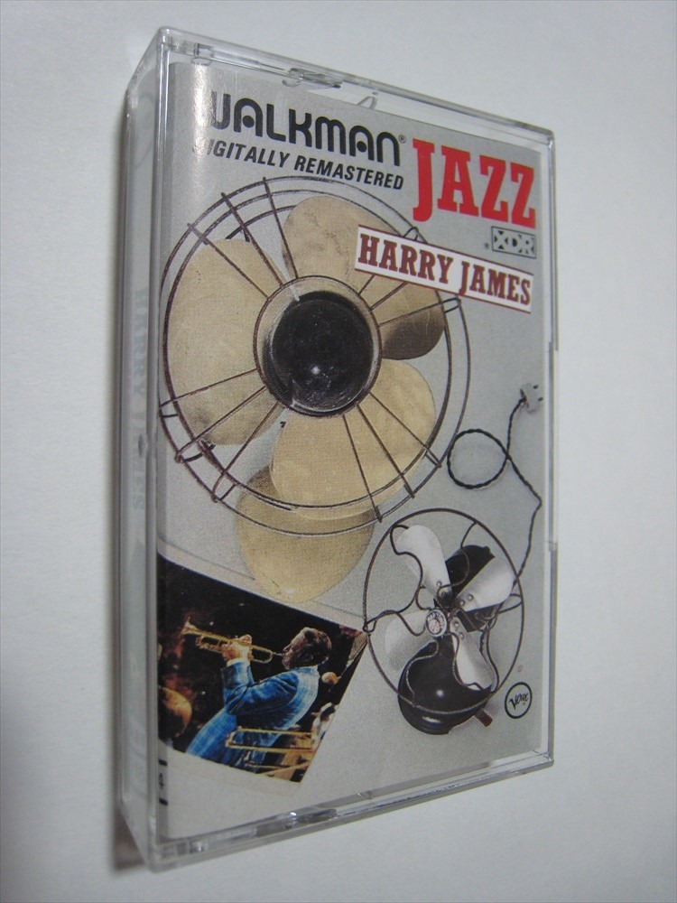 【カセットテープ】 HARRY JAMES / WALKMAN JAZZ US版 ハリー・ジェームス_画像1