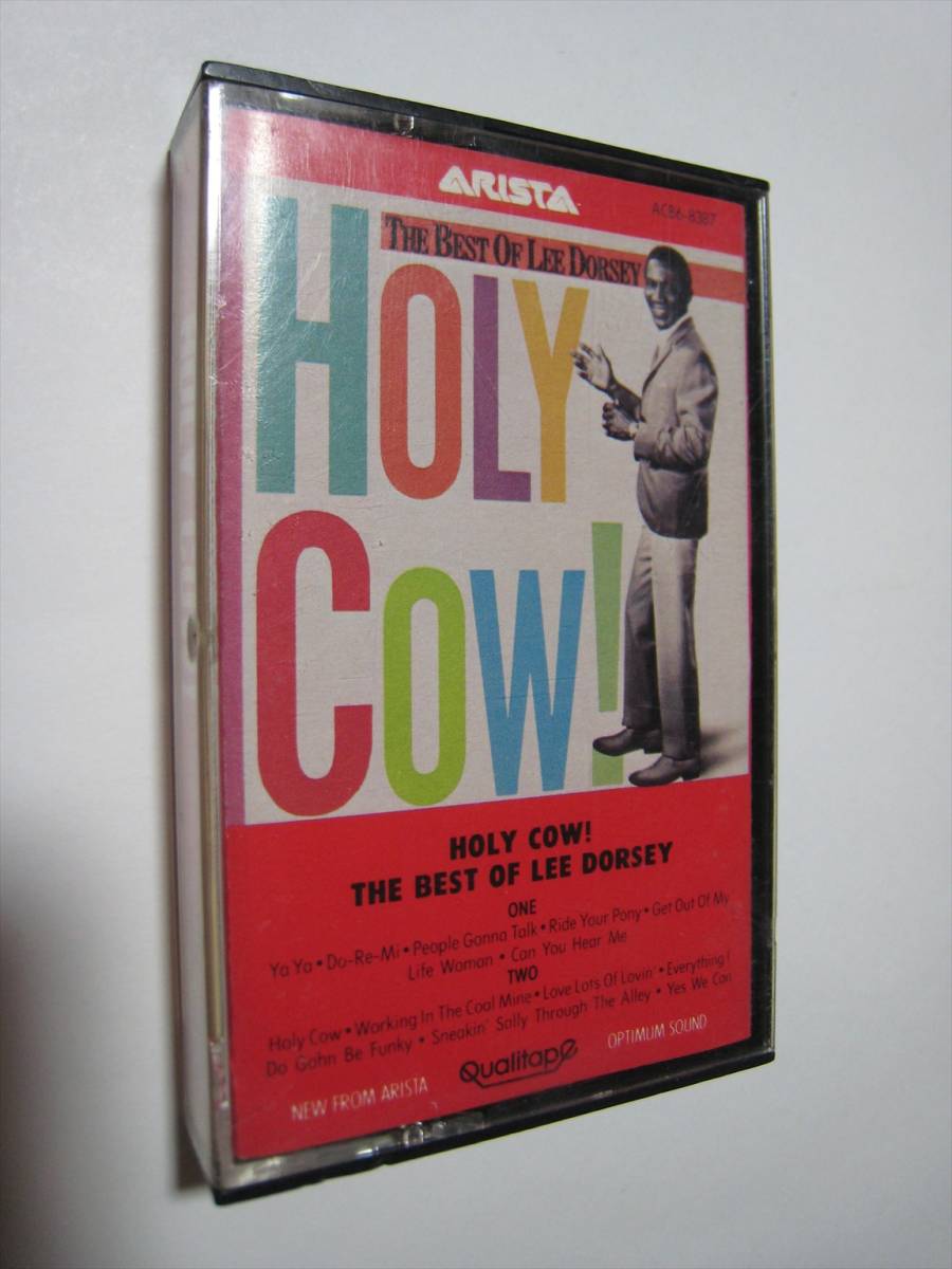 【カセットテープ】 LEE DORSEY / HOLY COW! THE BEST OF LEE DORSEY US版 リー・ドーシーの画像1