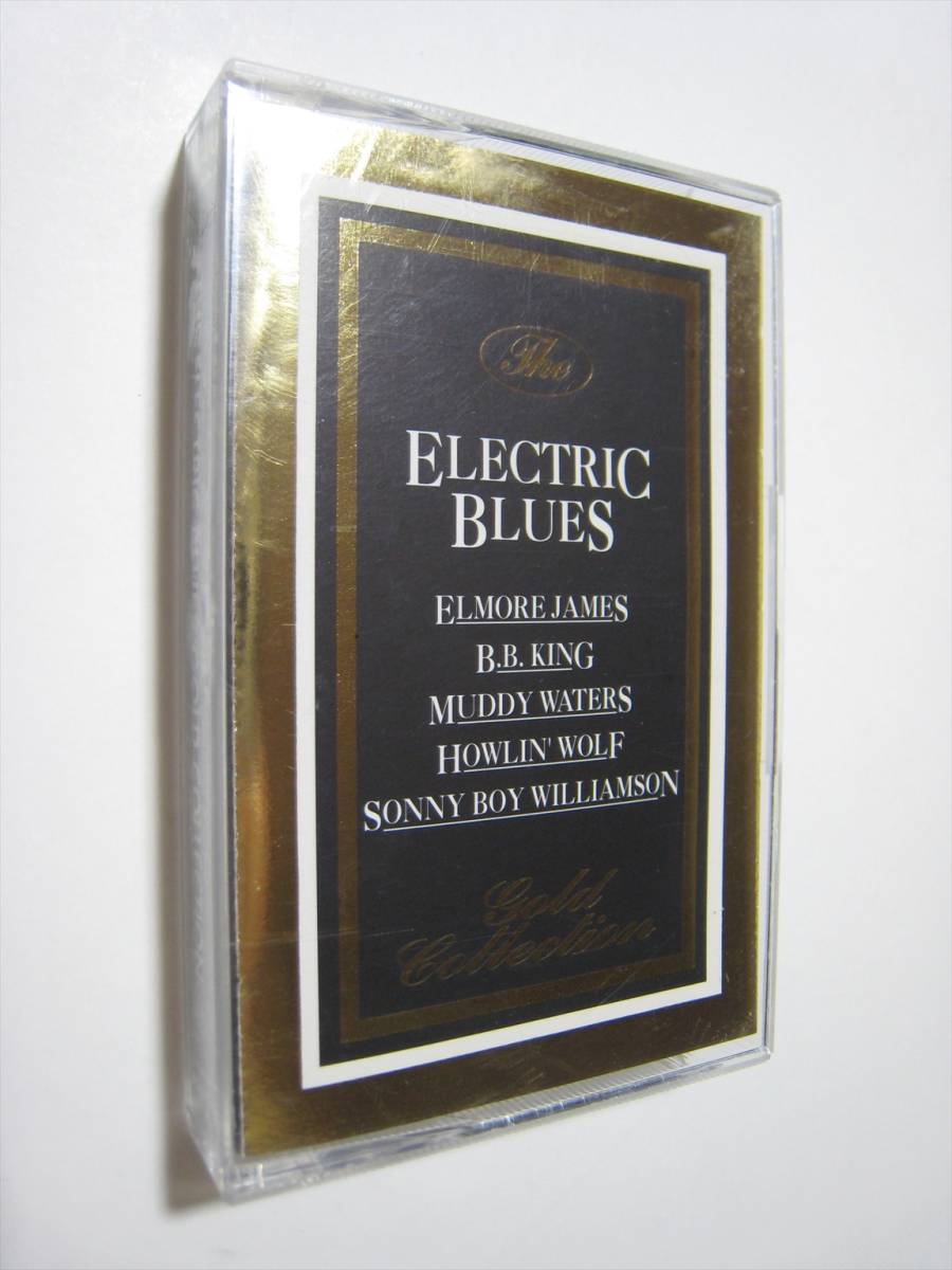 【カセットテープ】 V.A. (ELMORE JAMES, B.B. KING, MUDDY WATERS, HOWLIN' WOLF 他) / THE ELECTRIC BLUES GOLD COLLECTION イタリア版_画像1