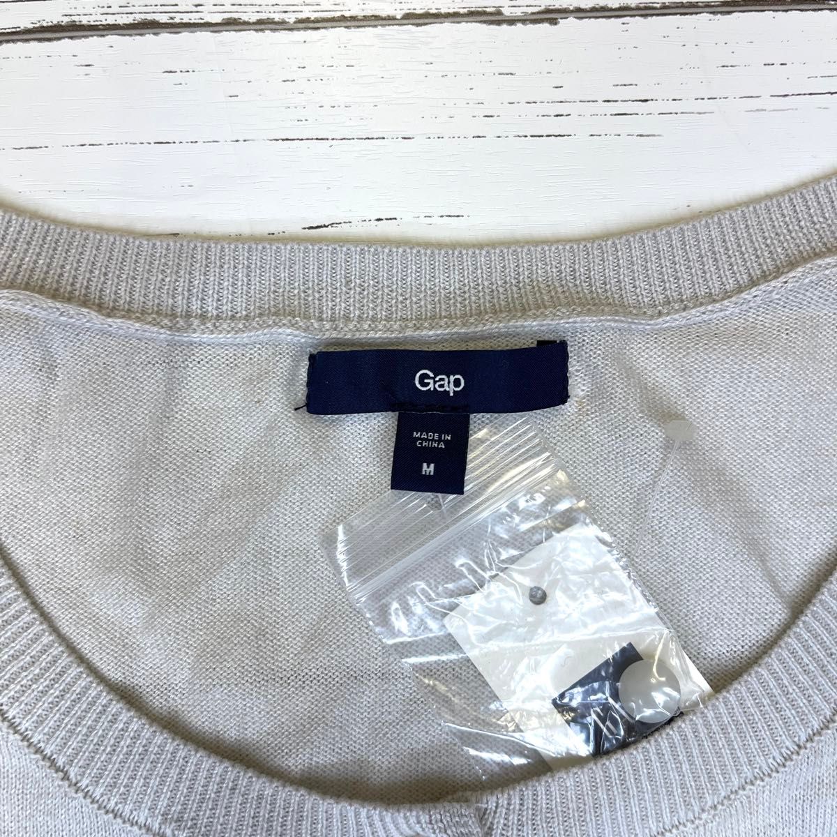 値下げ！新品【GAP】ギャップ　レディース　ニット　アウター