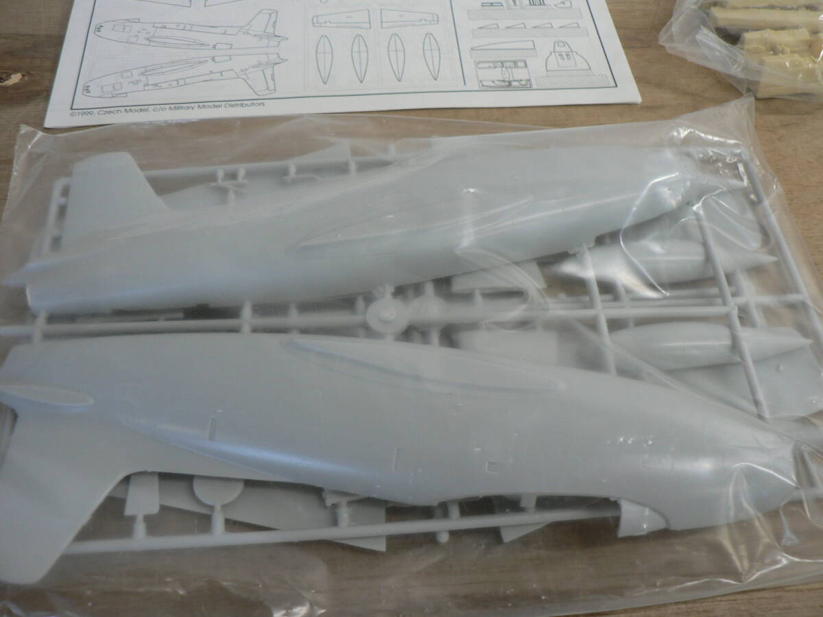 BBP503 未組立 プラモデル Czech Model North American ノースアメリカン FJ-1 Fury フューリー 1:48 Scale_画像7