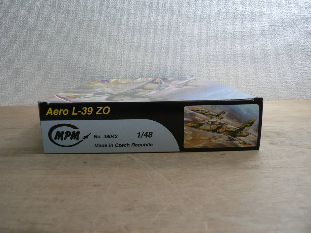 BBP570 未組立 プラモデル MPM 1/48 Aero L-39 ZO アエロ L-39_画像3