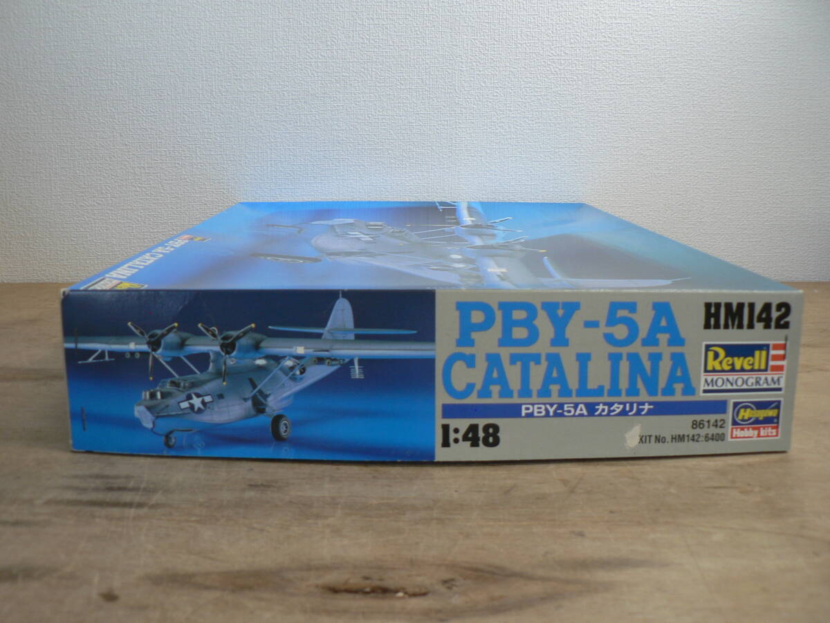 BBP698　未組立 プラモデル Revell ドイツレベル社 HASEGAWA 1/48 PBY-5A CATALINA カタリナ アメリカ海軍_画像6