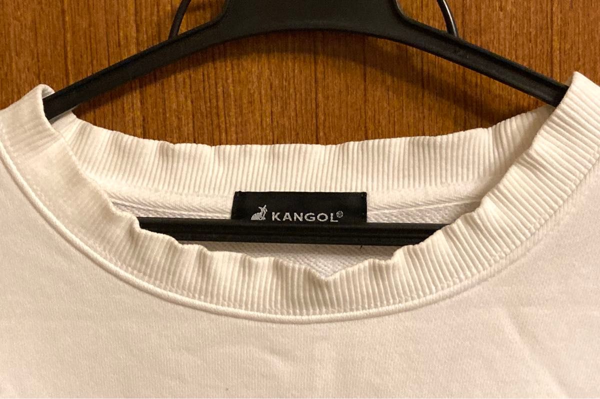 KANGOL カンゴール　トップス　トレーナー/スウェット　ホワイト