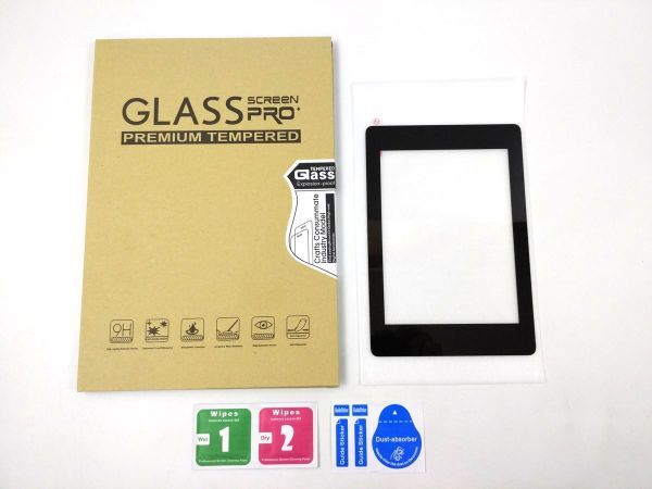 Kindle Paperwhite 第10世代 2018 強化ガラス液晶保護フィルム シート_画像1