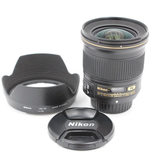 ★新品級★ Nikon ニコン AF-S NIKKOR 24mm f/1.8G ED