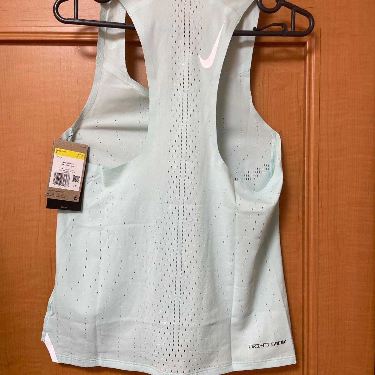 ナイキ Dri-FIT ADV エアロスイフト シングレット DM4625-346 S ナイキ Dri-FIT ADV エアロスイフト シングレット DM4625-346 S