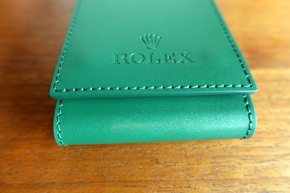 ◆ROLEX ロレックス ソフトケース トラベルケース 腕時計1本用（未使用、送料無料）_画像6