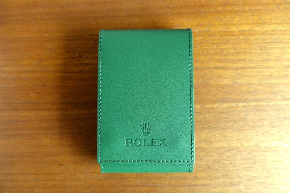 ◆ROLEX ロレックス ソフトケース トラベルケース 腕時計1本用（未使用、送料無料）_画像1