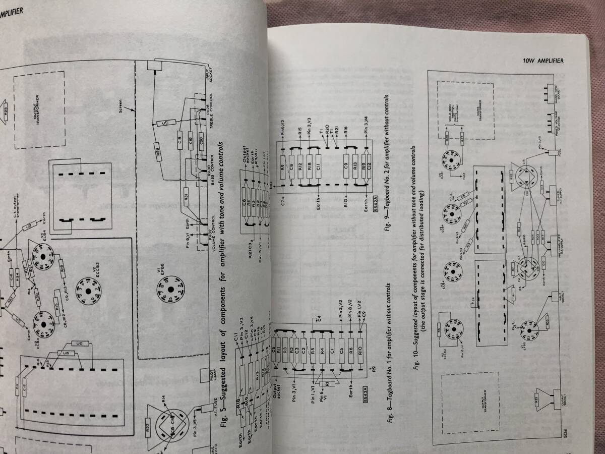 [Mullard]Tube Circuits for Audio Amplifiers English all 136.