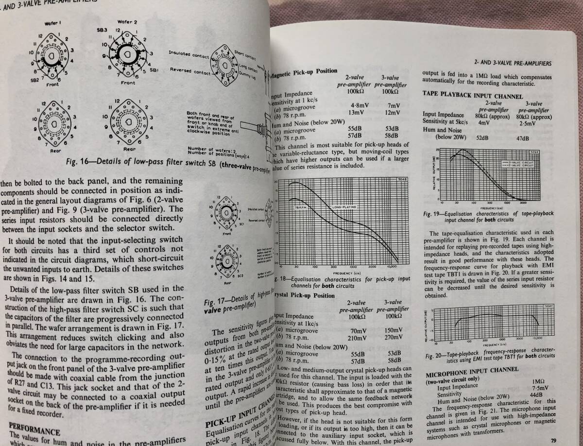 [Mullard]Tube Circuits for Audio Amplifiers English all 136.