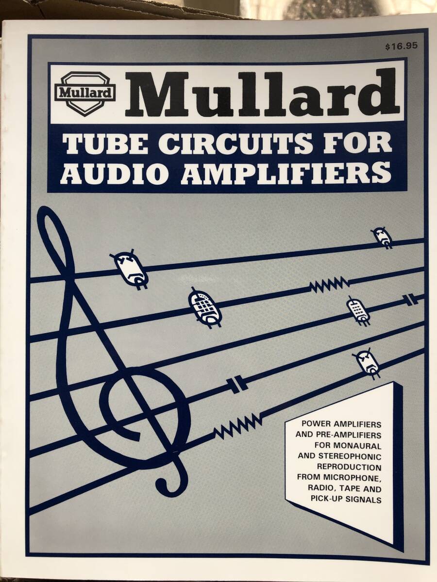 [Mullard]Tube Circuits for Audio Amplifiers English all 136.