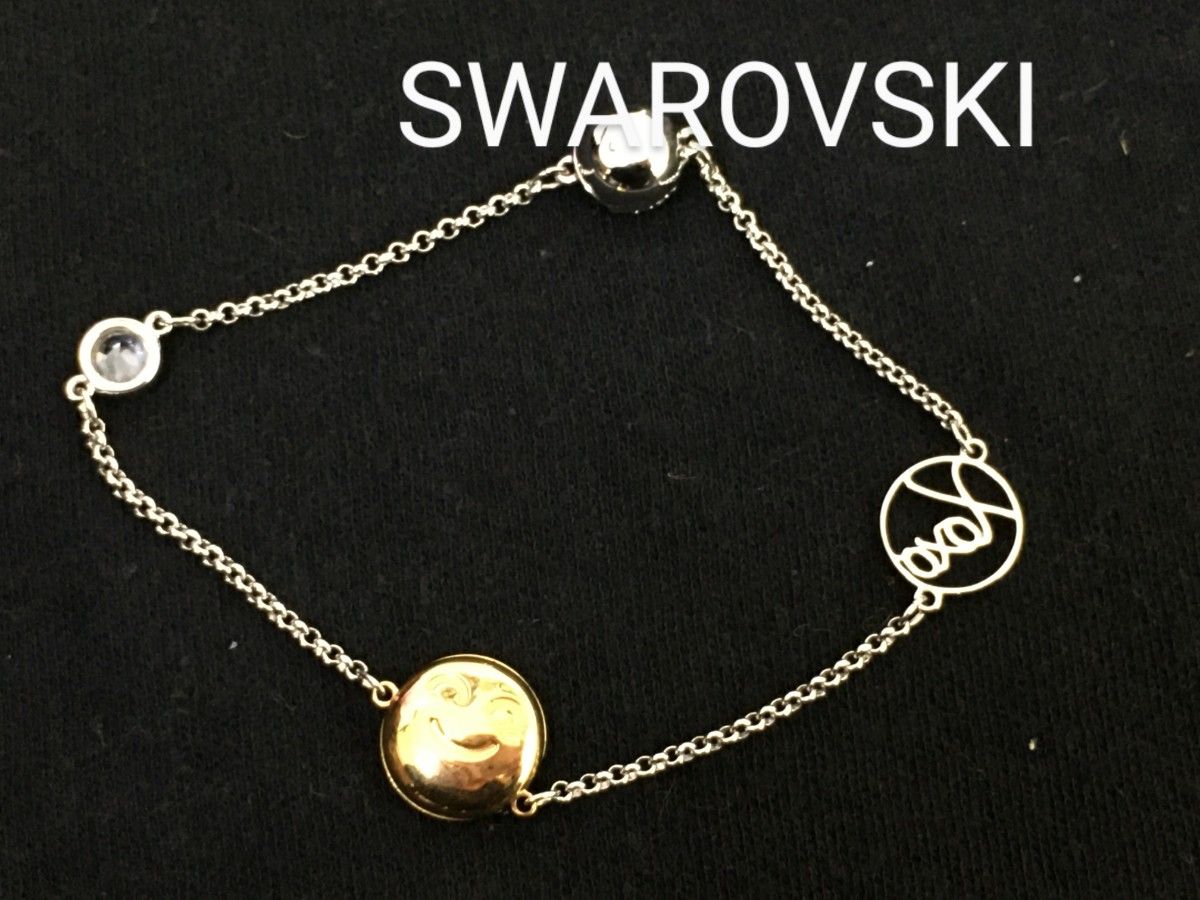 SWAROVSKI スワロフスキー ブレスレット アクセサリー シルバー SWAROVSKI スワロフスキー ブレスレット アクセサリー シルバー