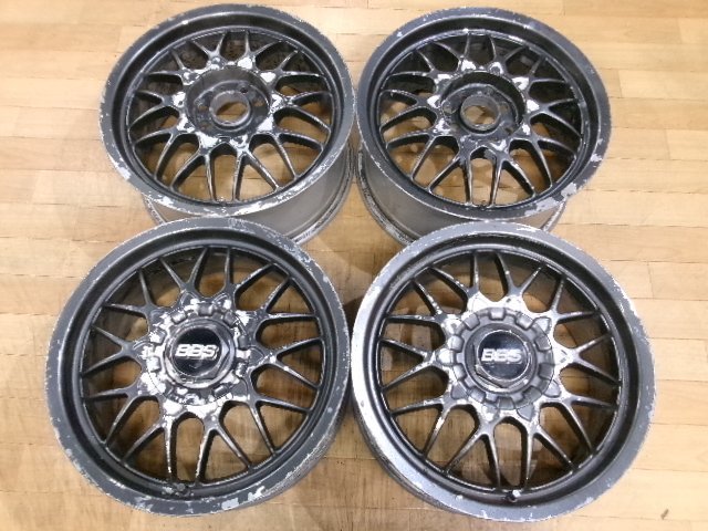 BBS RG ホイール 4本 4H-114.3 16インチ 7J 約+49 DC2 前期 インテグラ タイプR アコード トルネオ 他_画像1