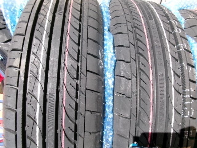 軽四 R-PRIDE 和道 桜 ホイール ホワイトリボンタイヤ 新品 4本 15インチ 165/55R15 ワゴンR スマイル ウェイク ムーヴ デリカミニ サクラ_画像6