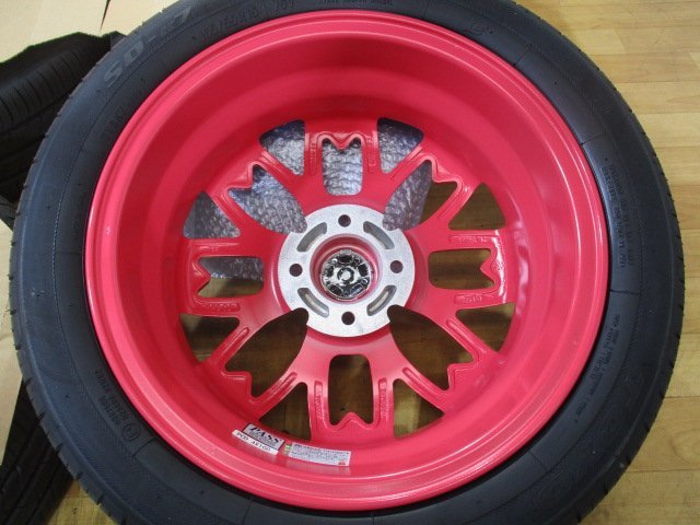 軽四 R-PRIDE 和道 桜 ホイール タイヤ 新品 4本セット 15インチ 165/55R15 TOYO 2023年 ラパン ワゴンRスマイル キャンバス N-BOX N-ONE_画像4