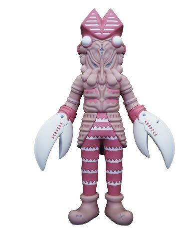 ネオソフビシリーズ バルタン星人 ピンクver neoprayerone ネオソフビシリーズ バルタン星人 ピンクver neoprayerone