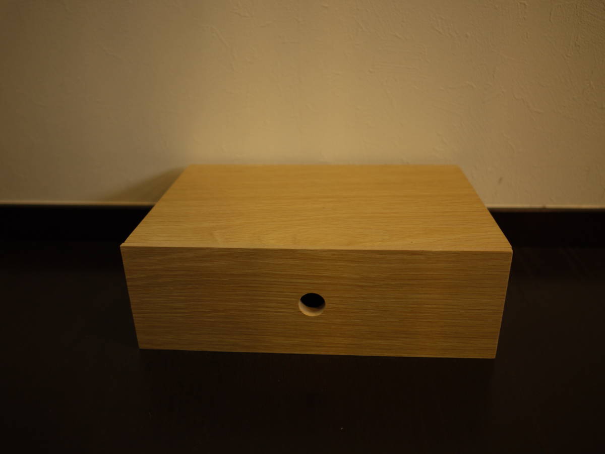 MUJI 無印　引き出し　収納BOX　木製　ウッド　収納ボックス_画像6